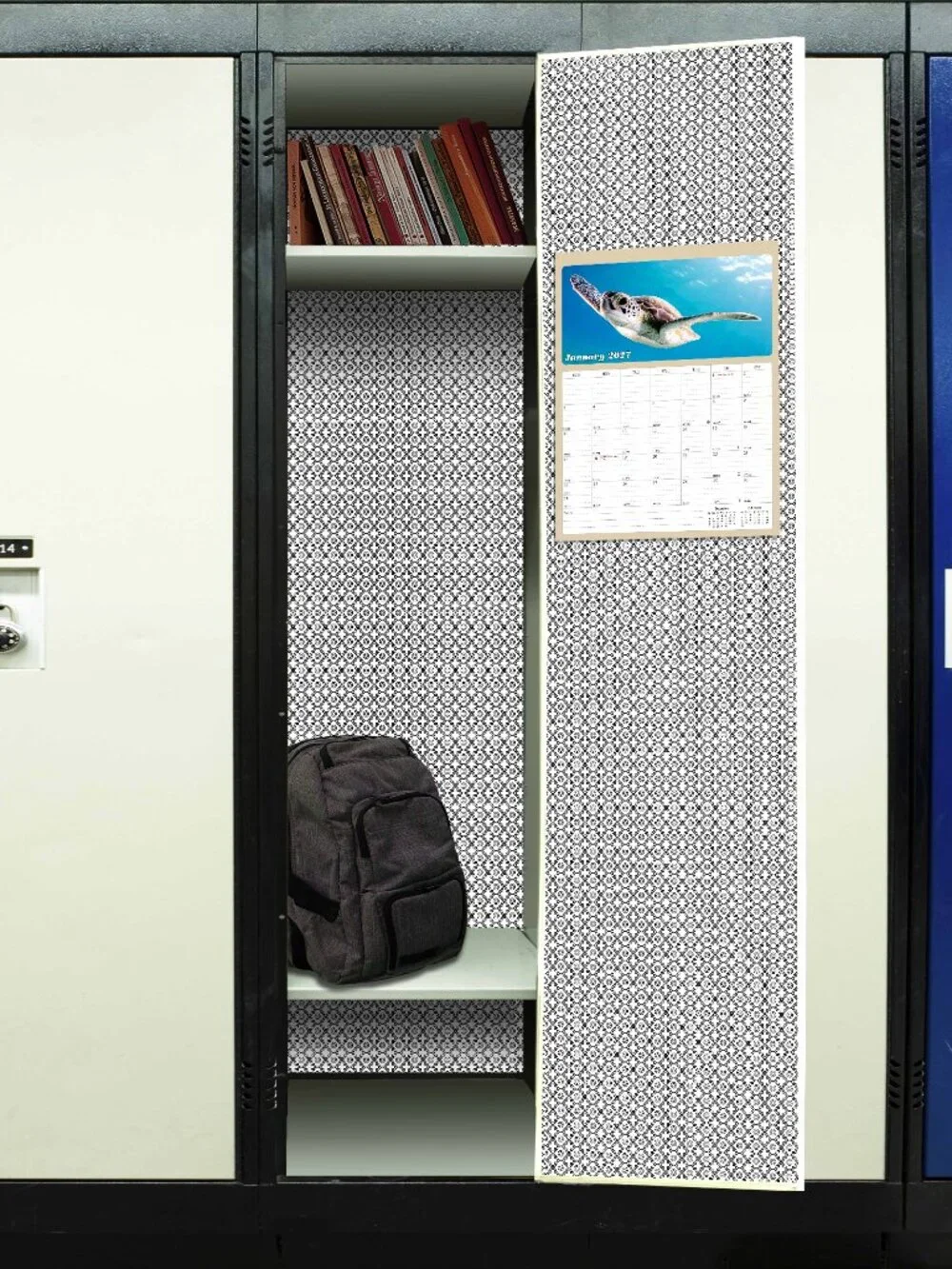2027 Calendar Magnetic Peel & Stick 12 Months 8.5